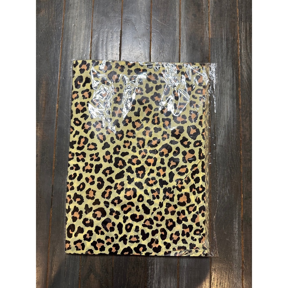 AnyDesign 60 Sheets Leopard Print Tissue Paper Gift Wrap 14x20 Safari Cheetah
